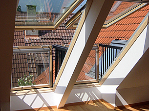 Referenzen für Dachfenster